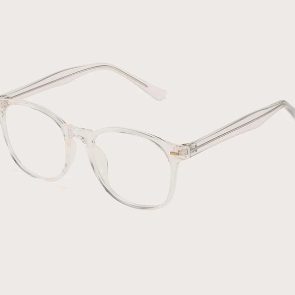Blue Light Clear Glasses - Picture 2 of 3